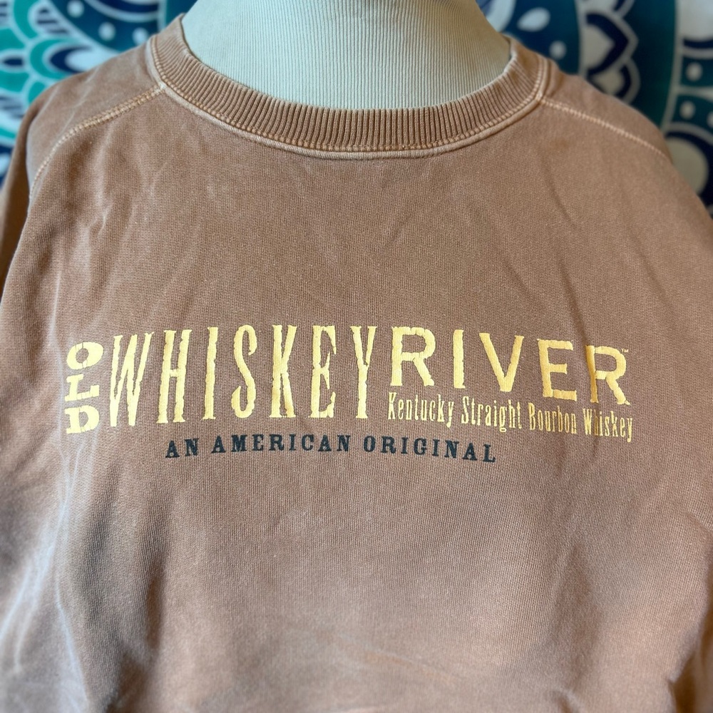 Willie Nelson Whiskey River Sweatshirt